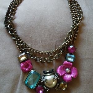 Betsy Johnson Necklace